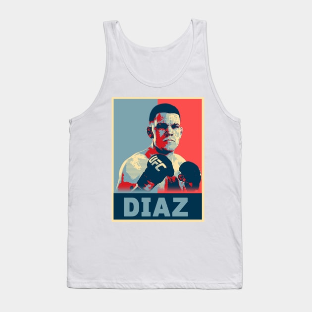 Nate Diaz Tank Top by joyTrends